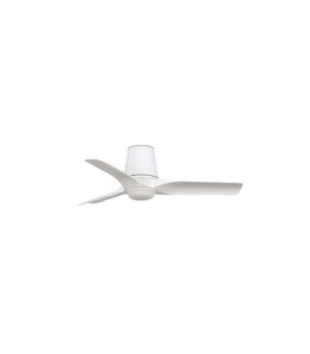 Hey Tub Small 90cm LED Ceiling Fan White-1