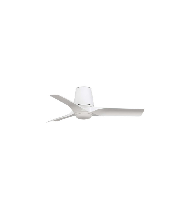 Hey Tub Small 90cm LED Ceiling Fan White-1