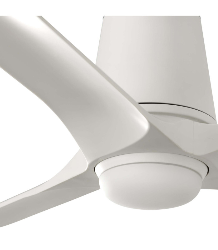 Hey Tub Small 90cm LED Ceiling Fan White-3