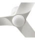 Hey Tub Small 90cm LED Ceiling Fan White-4