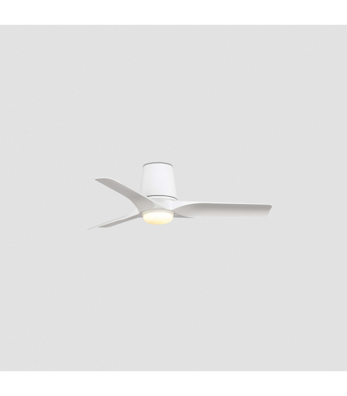 Hey Tub Small 90cm LED Ceiling Fan White-5