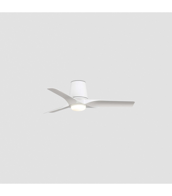 Hey Tub Small 90cm LED Ceiling Fan White-6