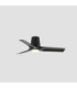 Hey Tub Small 90cm LED Smart Ceiling Fan Black-5
