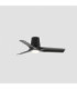 Hey Tub Small 90cm LED Smart Ceiling Fan Black-6