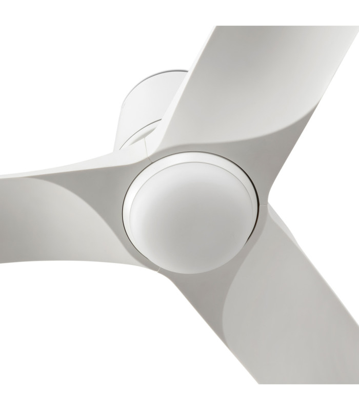 Hey Tub Small 90cm LED Smart Ceiling Fan White-4