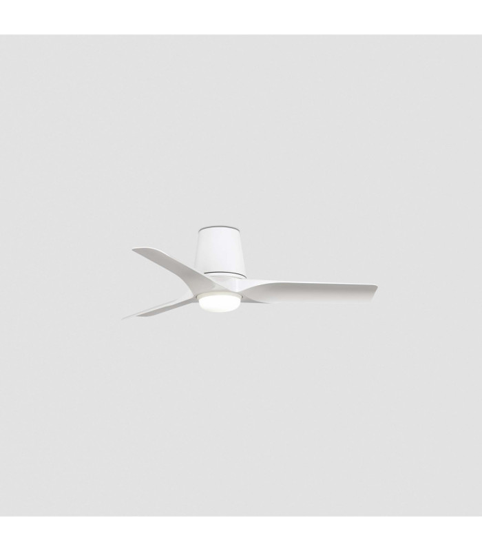 Hey Tub Small 90cm LED Smart Ceiling Fan White-7