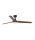 Heywood 132cm LED Ceiling Fan Black Walnut Blades-5