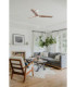 Heywood 132cm LED Ceiling Fan White Pine Blades-2