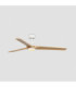 Heywood 132cm LED Ceiling Fan White Pine Blades-5