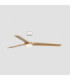 Heywood 132cm LED Ceiling Fan White Pine Blades-6