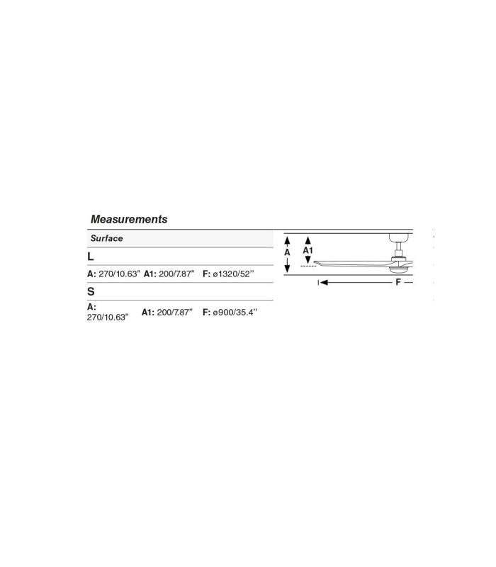 Heywood 132cm LED Ceiling Fan White Pine Blades-8