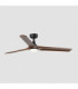 Heywood 132cm Smart LED Ceiling Fan Black Walnut Blades-6