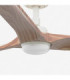 Heywood 132cm Smart LED Ceiling Fan White Pine Blades-3
