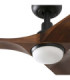 Heywood 90cm LED Ceiling Fan Black Walnut Blades-4