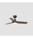Heywood 90cm LED Ceiling Fan Black Walnut Blades-6