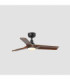 Heywood 90cm LED Ceiling Fan Black Walnut Blades-7