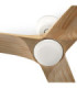 Heywood 90cm LED Ceiling Fan White Pine Blades-4