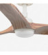 Heywood 90cm Smart LED Ceiling Fan White Pine Blades-3