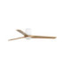 Heywood Tub 132cm LED Ceiling Fan White Pine Blades-1