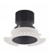 LED Recessed Tiltable Downlight, Black Trimless, 25 deg. Beam Angle, 760lm, 3000K, IP20, DRIVER NOT INC. - 5