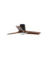 Heywood Tub 90cm LED Ceiling Fan Black Walnut Blades-1