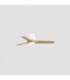 Heywood Tub 90cm LED Ceiling Fan White Pine Blades-4