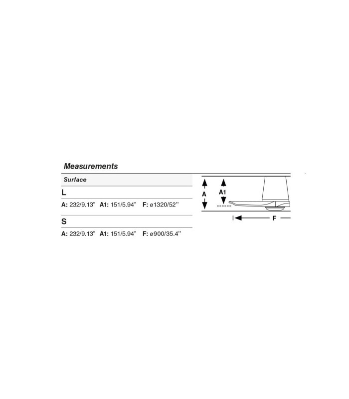 Heywood Tub 90cm LED Ceiling Fan White Pine Blades-7