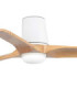 Heywood Tub 90cm Smart LED Ceiling Fan White Pine Blades-2