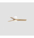 Heywood Tub 90cm Smart LED Ceiling Fan White Pine Blades-3