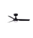 Mini Punt 90cm LED Ceiling Fan Black-1