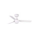 Mini Punt 90cm LED Ceiling Fan White-1