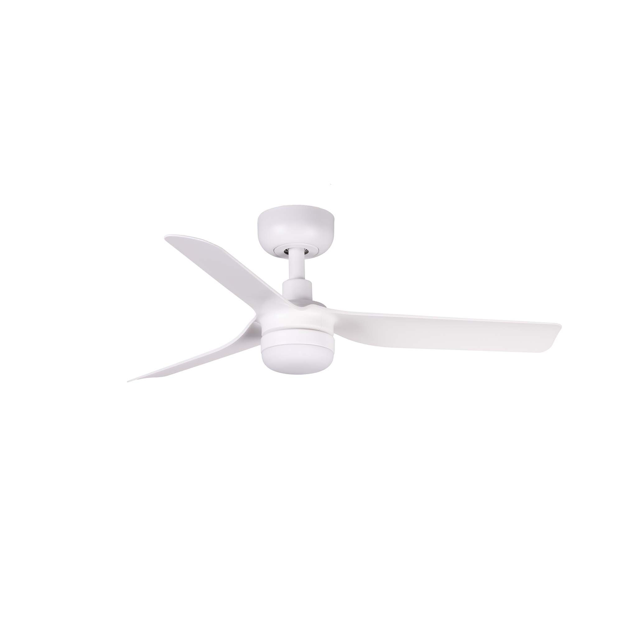 Mini Punt 90cm LED Ceiling Fan White