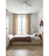 Mini Punt 90cm LED Ceiling Fan White-2