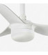 Mini Punt 90cm LED Ceiling Fan White-3