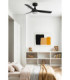 Mini Punt 90cm Smart LED Ceiling Fan Black-2