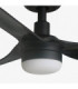 Mini Punt 90cm Smart LED Ceiling Fan Black-3