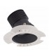 LED Recessed Tiltable Downlight, Black Trimless, 25 deg. Beam Angle, 760lm, 3000K, IP20, DRIVER NOT INC. - 8