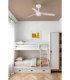 Mini Punt 90cm Smart LED Ceiling Fan White-2