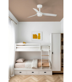 Mini Punt 90cm Smart LED Ceiling Fan White-2
