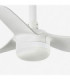 Mini Punt 90cm Smart LED Ceiling Fan White-3