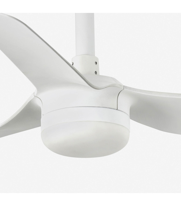 Mini Punt 90cm Smart LED Ceiling Fan White-3