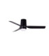 Mini Punt Tub 90cm LED Ceiling Fan Black-1