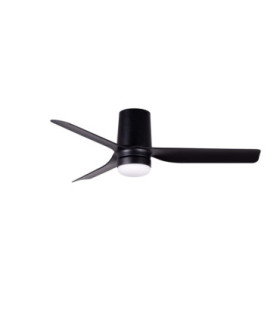Mini Punt Tub 90cm LED Ceiling Fan Black-1