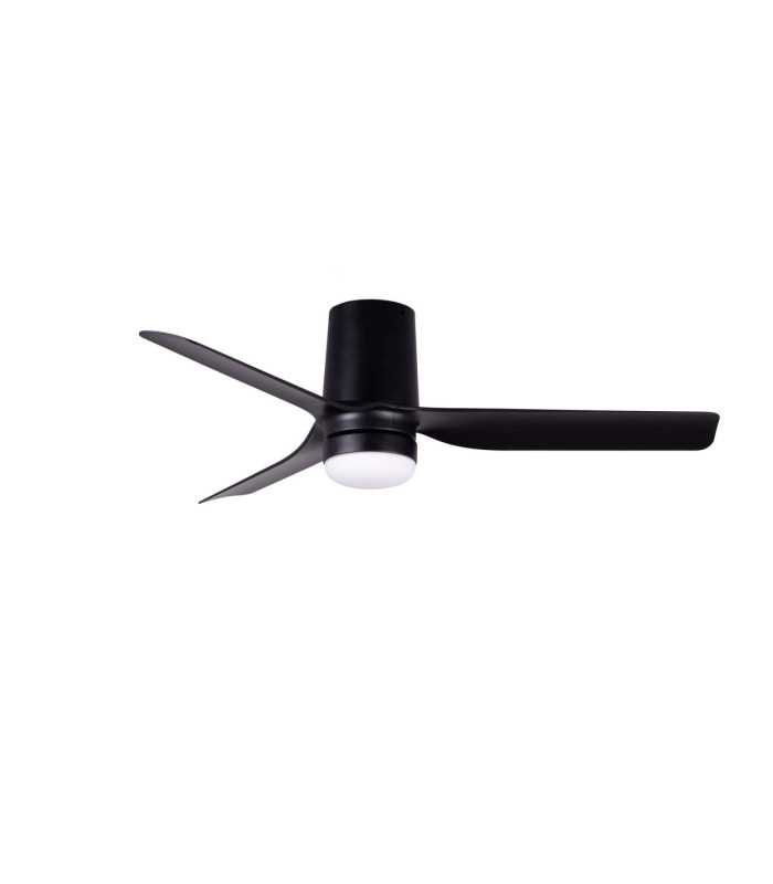 Mini Punt Tub 90cm LED Ceiling Fan Black-1