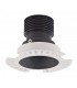 LED Recessed Tiltable Downlight, Black Trimless, 25 deg. Beam Angle, 760lm, 3000K, IP20, DRIVER NOT INC. - 9
