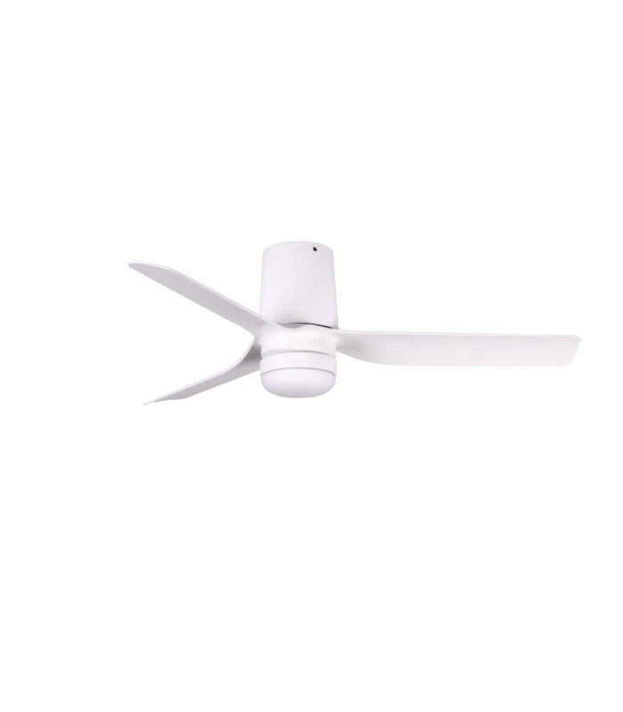 Mini Punt Tub 90cm LED Ceiling Fan White-1