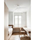 Mini Punt Tub 90cm LED Ceiling Fan White-2