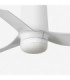 Mini Punt Tub 90cm LED Ceiling Fan White-3