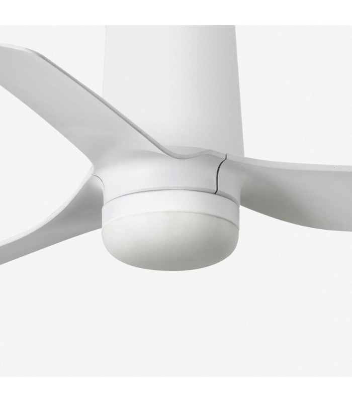Mini Punt Tub 90cm LED Ceiling Fan White-3