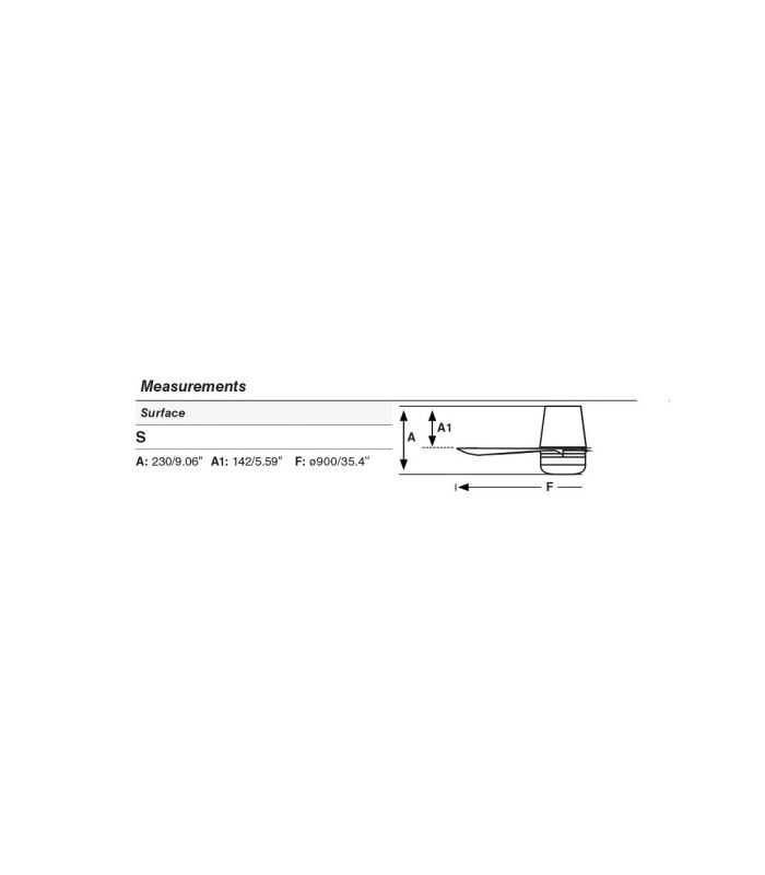 Mini Punt Tub 90cm LED Ceiling Fan White-4